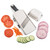 Prep Works Hand-Held Adjustable Julienne and Slicer