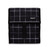 Freezable Lunch Bag Black Grid