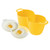 Prep Solutions Microwave Poach Perfect 2 Egg Cooker