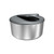 Swift Dry Stainless Steel Salad Spinner Small