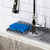 Silicone Sink Mat with Splash Guard