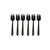 Black Label 6pc Set - Black