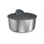 Easy Spin Salad Spinner Stainless Steel Small