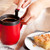 Hot Mug Cafetiere Red