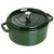Round Cocotte 28cm, Basil Green
