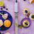 Premium Zester Grater - Lavendar Bloom