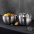 Stainless steel mixing bowl 18/8 - 20cm