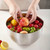 Stainless steel mixing bowl 18/8 - 24cm