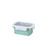 Microwave Stainless Steel Container 500ml - Green