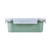 Microwave Stainless Steel Container 1.2L - Green