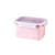 Microwave Stainless Steel Container 2L - Pink