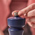 Kenton Persian Blue Salt or Pepper Mill