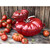 Ceramic Tomato Cocotte 19cm, Red