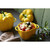 Ceramic Capsicum Cocotte 15cm, Yellow
