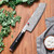 5000FCD Nakiri Knife 17cm