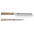 5000MCD Birchwood 2pc Set - 13cm Shotoh Knife, 17cm Nakiri Knife