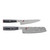 5000FCD Knife 2/Set Nakiri 17cm & Shotoh 13cm