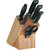 Four Star Knife Block 7/Set, Bamboo