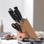 Four Star Knife Block 7/Set, Bamboo