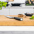 All Star  Knife Block 7/Set, Rubberwood Anthracite