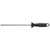 Sharpening Steel 26cm, Black
