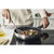 Pure Frypan 24cm, Ceramic & Stainless Steel