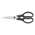 Twin L Multi-Purpose Shears 20cm, Black