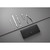 Classic Inox Beauty Tool 5/Set, Polished Stainless Steel, Black, Calf Leather