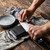 TWIN Sharpening Stone Pro, Black & White