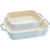 Ceramic Oven Dish Rectangular 2/Set 20,27cm, Blue