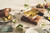 Ceramic Oven Dish Rectangular 3/Set 14,20,27cm, Pink