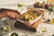 Ceramic Oven Dish Rectangular 3/Set 14,20,27cm, Pink