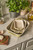 Ceramic Oven Dish Rectangular 3/Set 14,20,27cm, Green