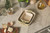 Ceramic Oven Dish Rectangular 3/Set 14,20,27cm, Green