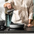 Salina Saute Pan w/Lid 28cm Ceramic Titanium