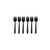 Black Label Mini 6pc Set - Black