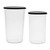 Beakers with Lid 400 & 600ml