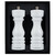 London Mills White Gloss Gift Set - 18cm