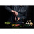 London Chocolate Wood Pepper Mill - 18cm