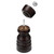 London Chocolate Wood Salt Shaker & Pepper Mill Gift Set 130mm