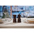 London Chocolate Wood Salt Shaker & Pepper Mill Gift Set 130mm