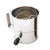 8 Cup Large Flour Sifter (Crank Handle)