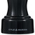 Hoxton Black Gloss Salt Mill 10.4cm
