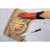 Silicone Fabric Oven Glove - Red