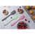Silicone Mini Spatula CDU/24