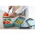 RPET Square Bento - Aqua