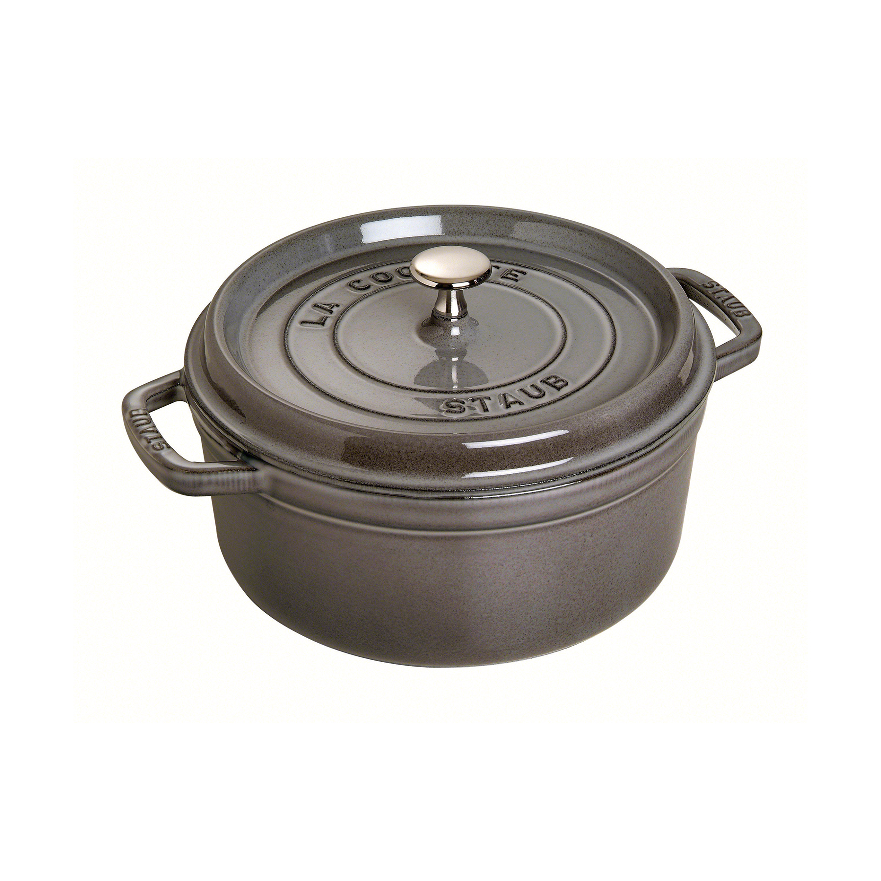 STAUB La Cocotte 22cm 鍋【最終処分セール】 Amazon.com: Staub 4 Qt. Round Cocotte-cherry Red