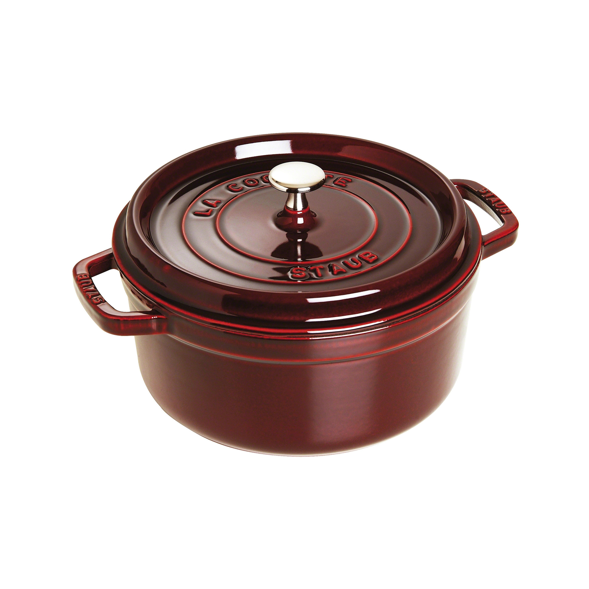 Round Cocotte 28cm, Black - Zwilling