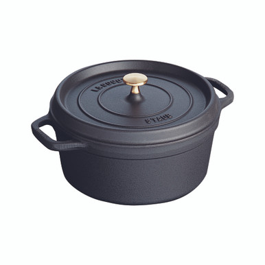 STAUB LA COCOTTE グリーン 24cm Amazon.com: STAUB Cast Iron Roaster/Cocotte, Round, 24 cm