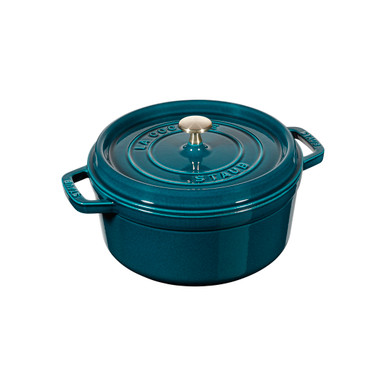 STAUB LA COCOTTE グリーン 24cm 65351_-_Staub_-